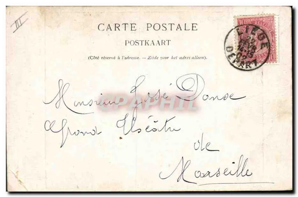 Dona Irma Collini — Programa Le Royal — editada por F. DUCET, Liège - Verso