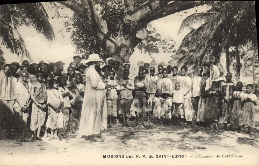 Missionen der P.P. des Heiligen Geistes — Das Katechismus-Examen — Verlag: Phototypie J.Bien 2045 - Vorderseite