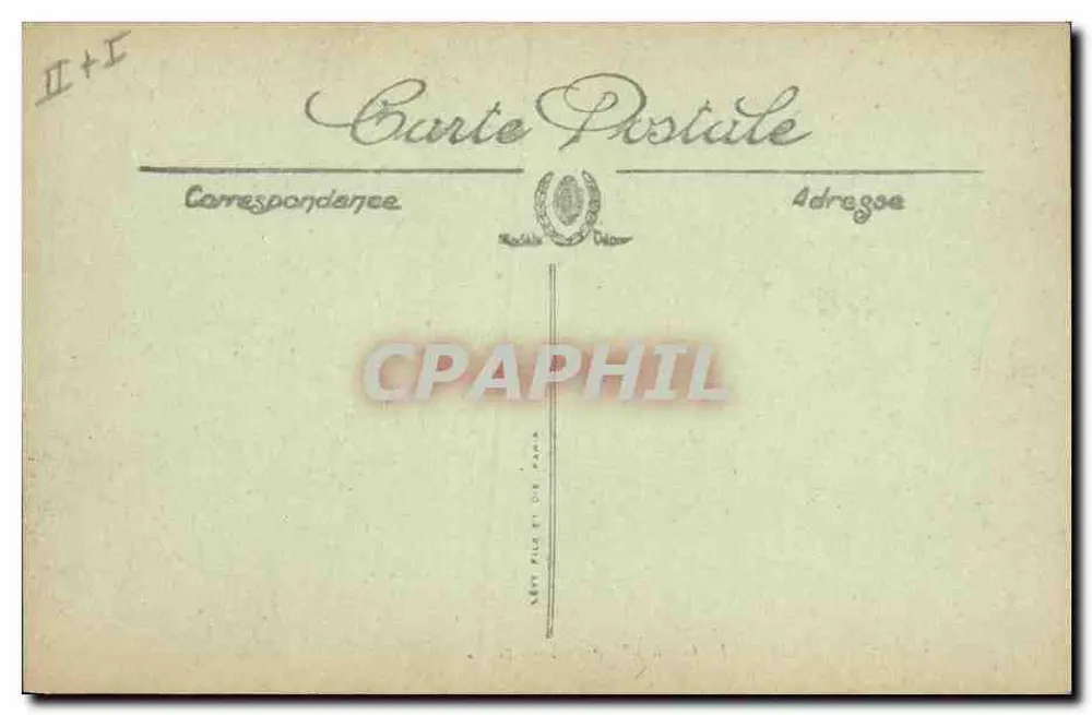 Montargis — De Spaarbank — Jo G. - Achterkant