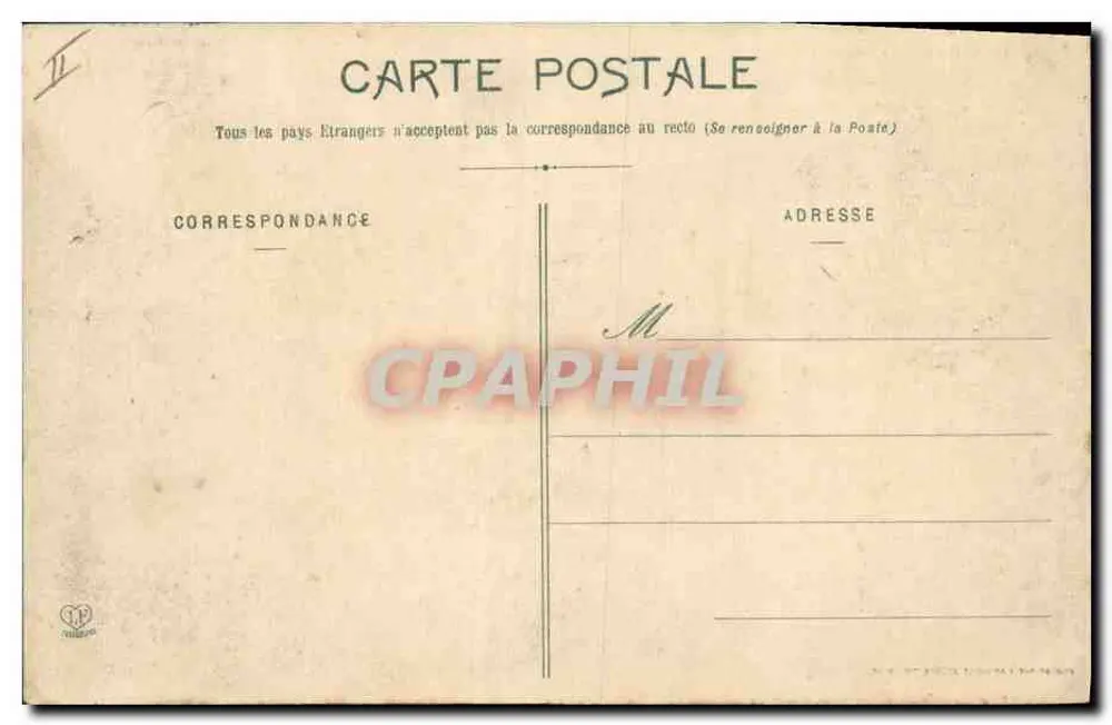 Les Basses-Pyrénées - Oloron-Sainte-Marie - Die Sparkasse - Rückseite