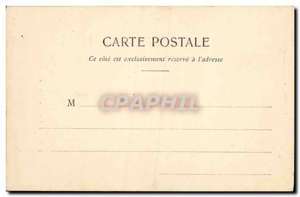 Narbonne, a Caixa de Economia — L. Jannoc, editor, Narbonne, n°8 - Verso