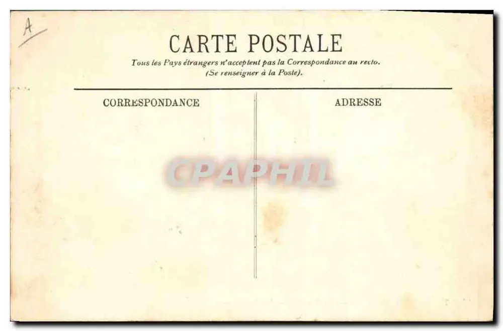 Auvergne — A Bourrée — A Ronde — LL. - Verso