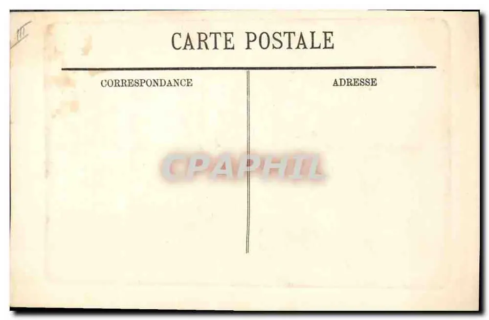 Tipos de Auvergne — A Bourrée. O Vis-à-vis. — M. B. LE PUY - Verso