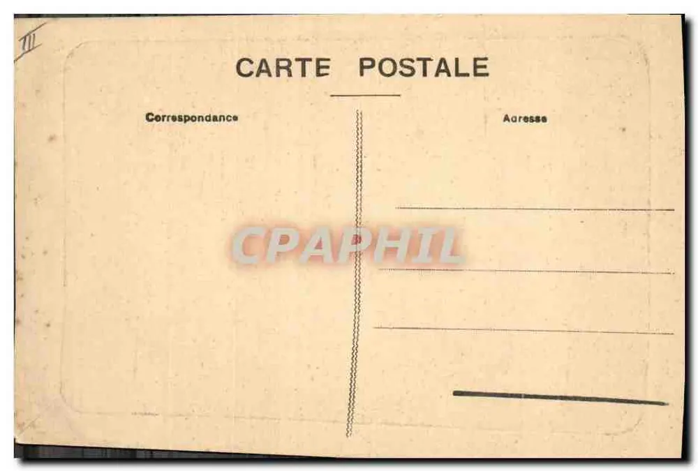 Un Auvergnat — portrait d'un vieil homme en tablier et béret — éditeur L'Auvergne - Verso