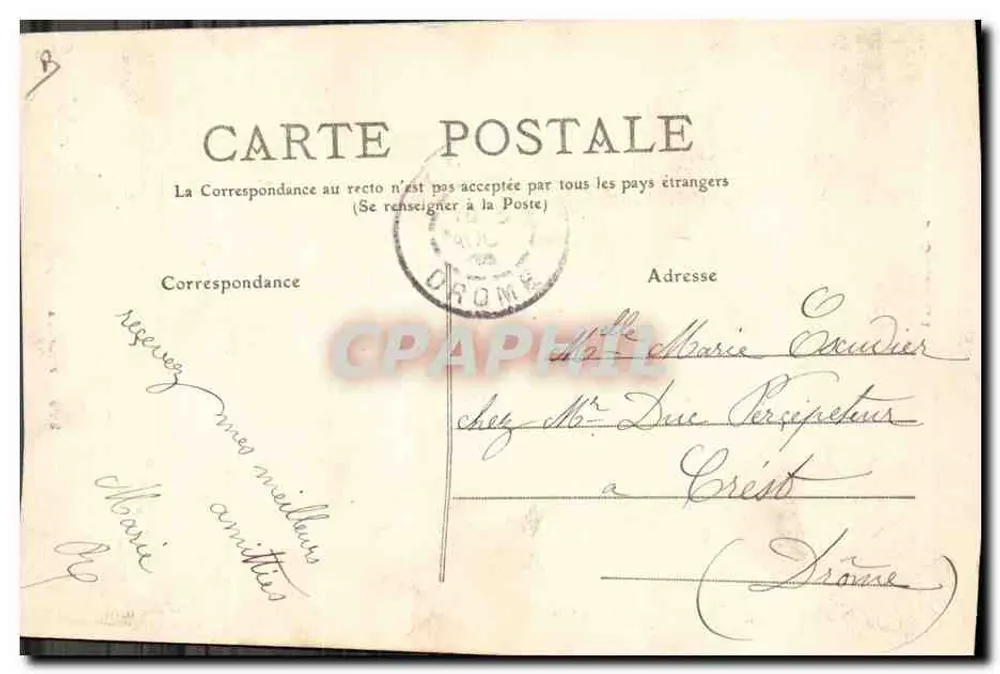 L'Auvergne — Casal Feliz — Editor: 305 - Verso