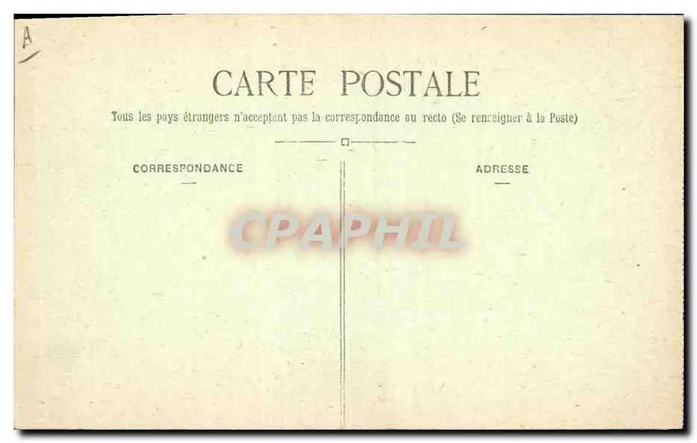 L'Hirondele, Paris. Tipos de Camponeses da Auvergne — n°40 - Verso