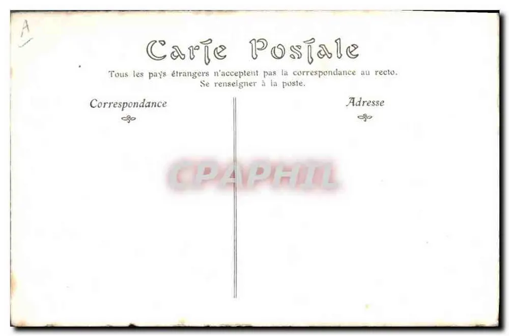 Napoleão e sua época — O sonho — ND Fot. n° 693 - Verso