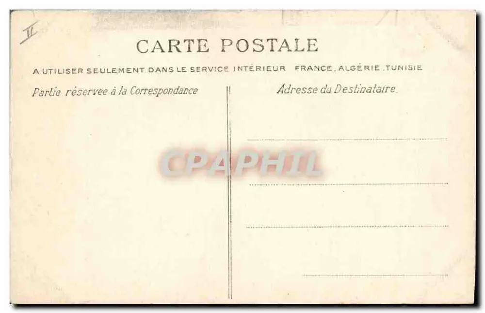 Un Vecchio Chouan — Costume autentico dell'epoca — Editore: P. L. P. Montague, n° 59 - Verso