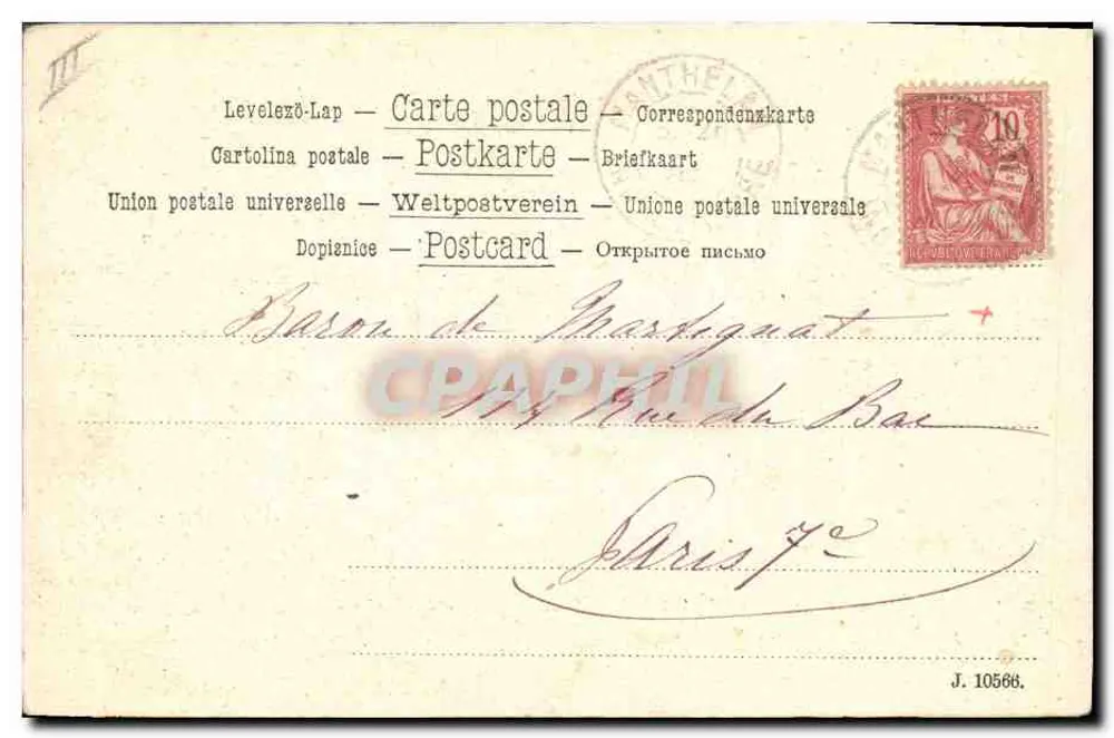 Gato Mimi Vovó — editor M.B.H. n° 450 - Verso
