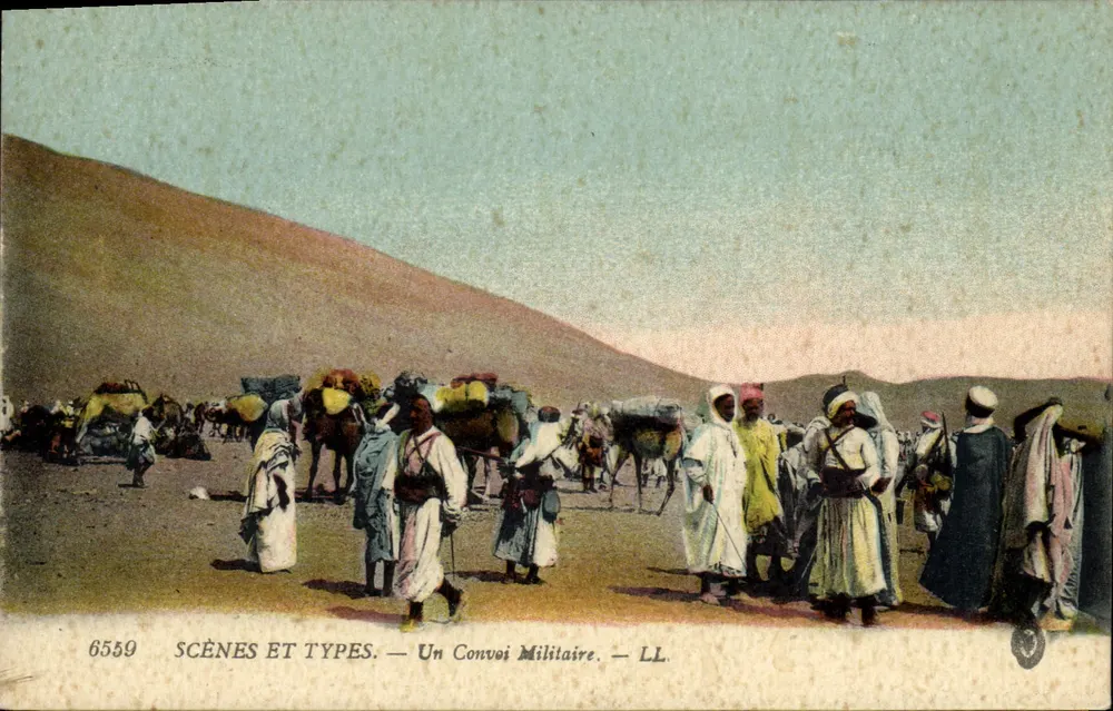 Cenas e Tipos — Um Convém Militar — LL. n°6559 - Frente