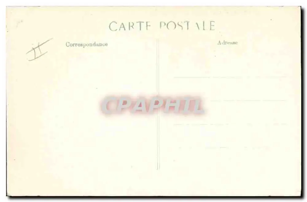 Convoi de Marocains à Crépy-en-Valois — A Convey of Morocco soldiers at Crépy-en-Valois — ELD - Rückseite