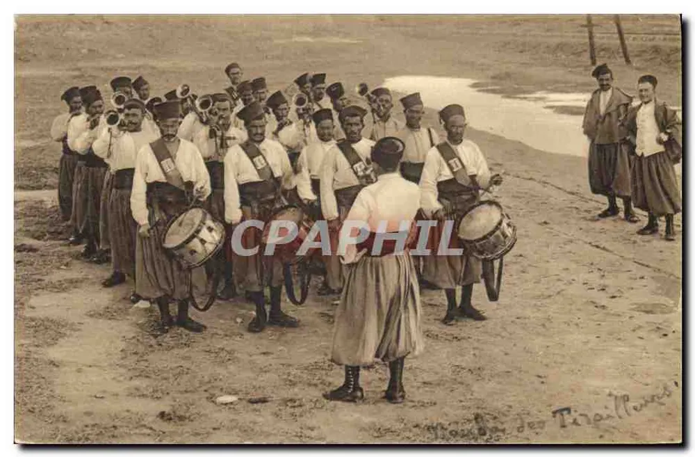 Nouba der Tirailleurs — Algerische Szenen — LL - Vorderseite