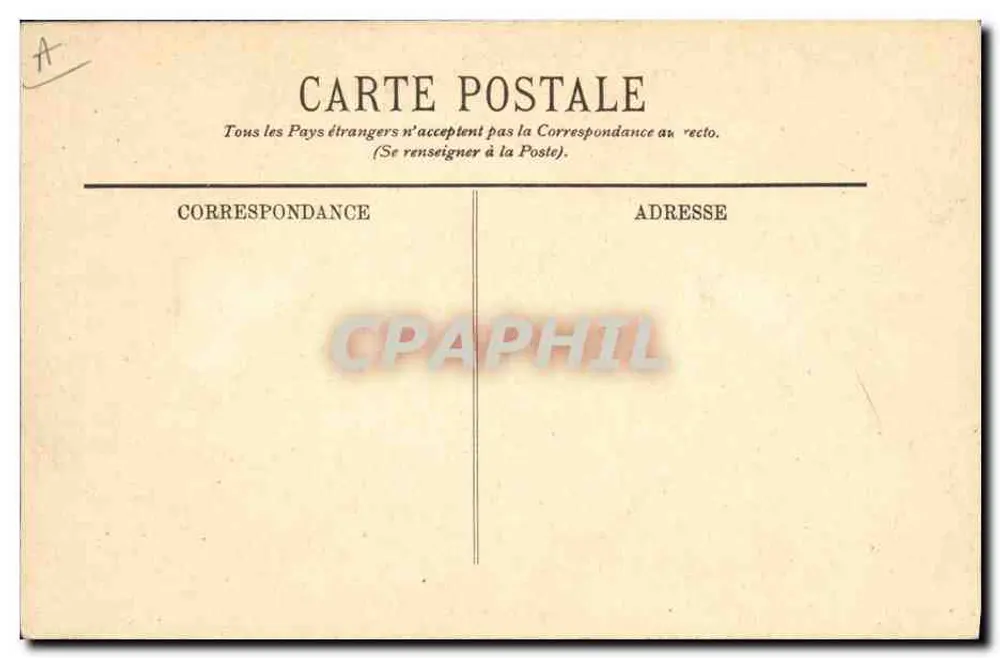 Die Nouba der Tirailleurs — SCÈNES ET TYPES — LL. — n° 6159 - Rückseite