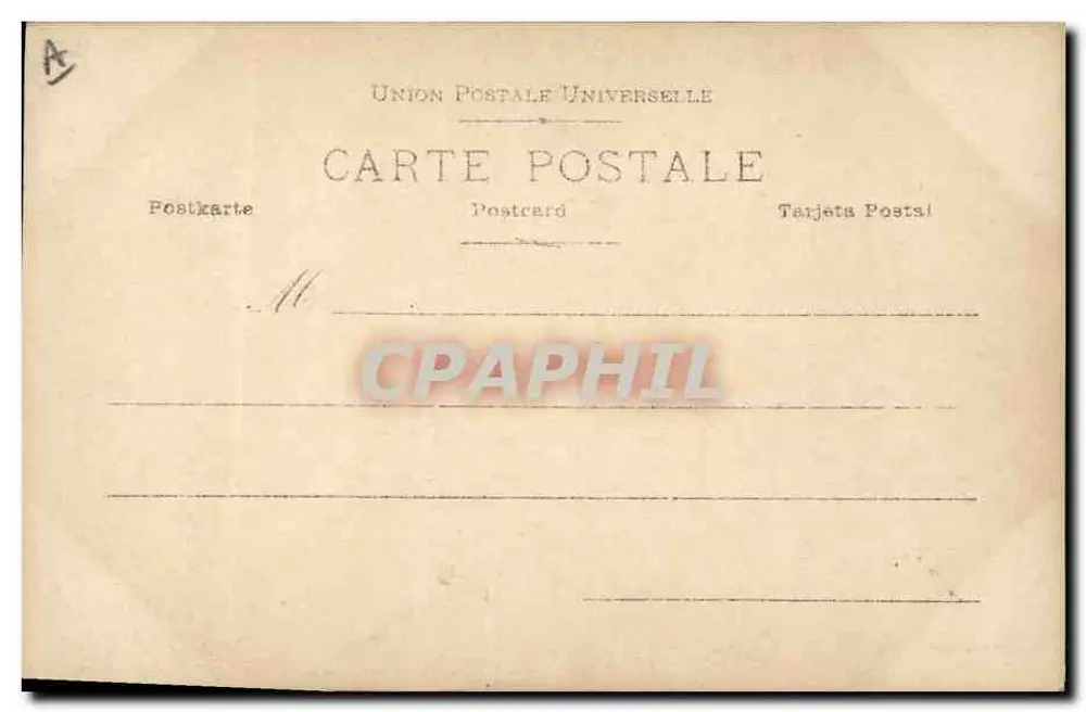 Myrrthal — Retrato de perfil — Reutlinger Paris S.I.P. n° 169/12 - Verso