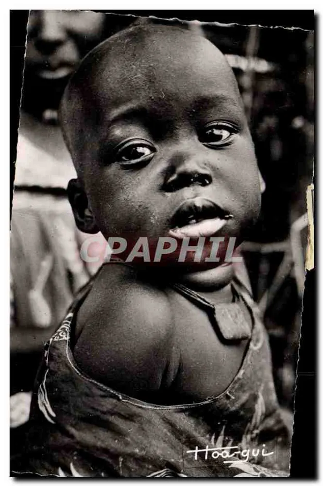 Afrikanisches Kind — Hoa-gui — Librairie Papeterie Véritable, Simplice - Vorderseite