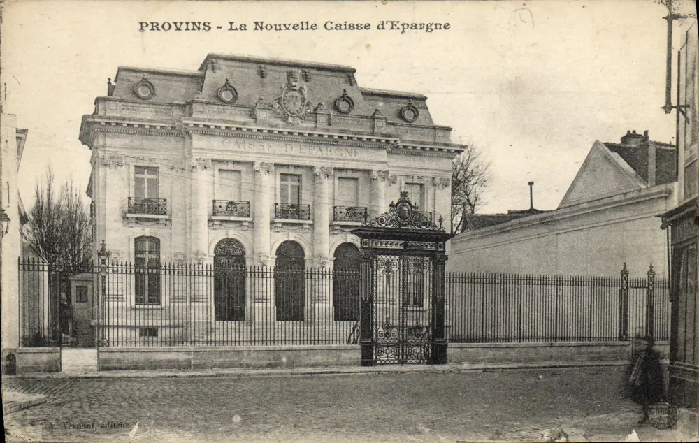 Provins - Die Neue Sparkasse — A. Vaudant, Verlag - Vorderseite