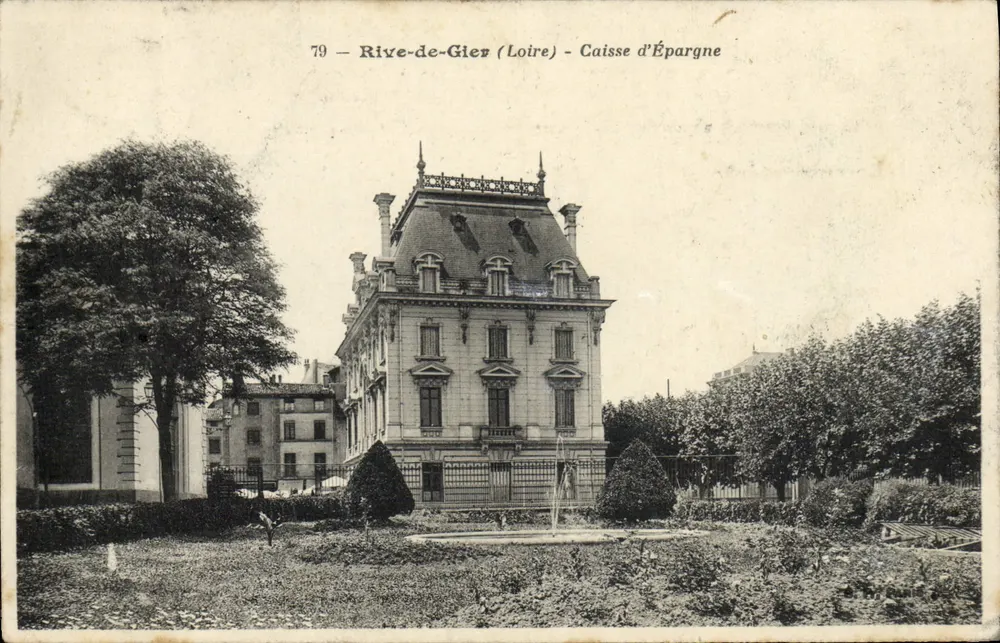 Rive-de-Gier (Loire) — Caixa de Economia — editor desconhecido, n°79 - Frente
