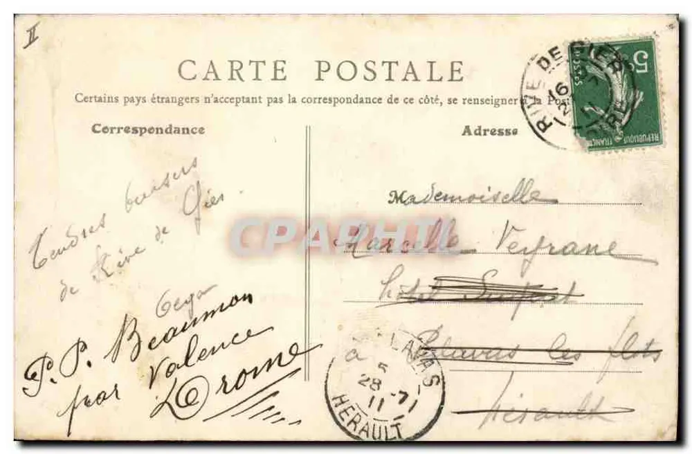 Rive-de-Gier (Loire) — Caixa de Economia — editor desconhecido, n°79 - Verso
