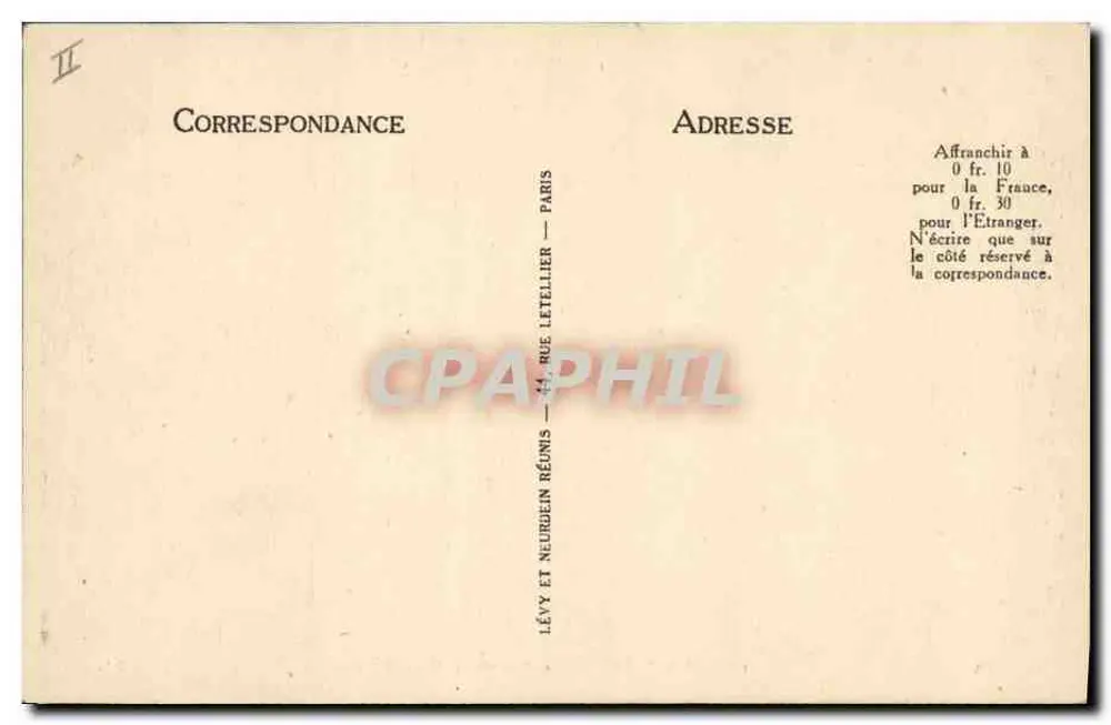 Rive-de-Gier — A Caixa de Poupança — LL - Verso