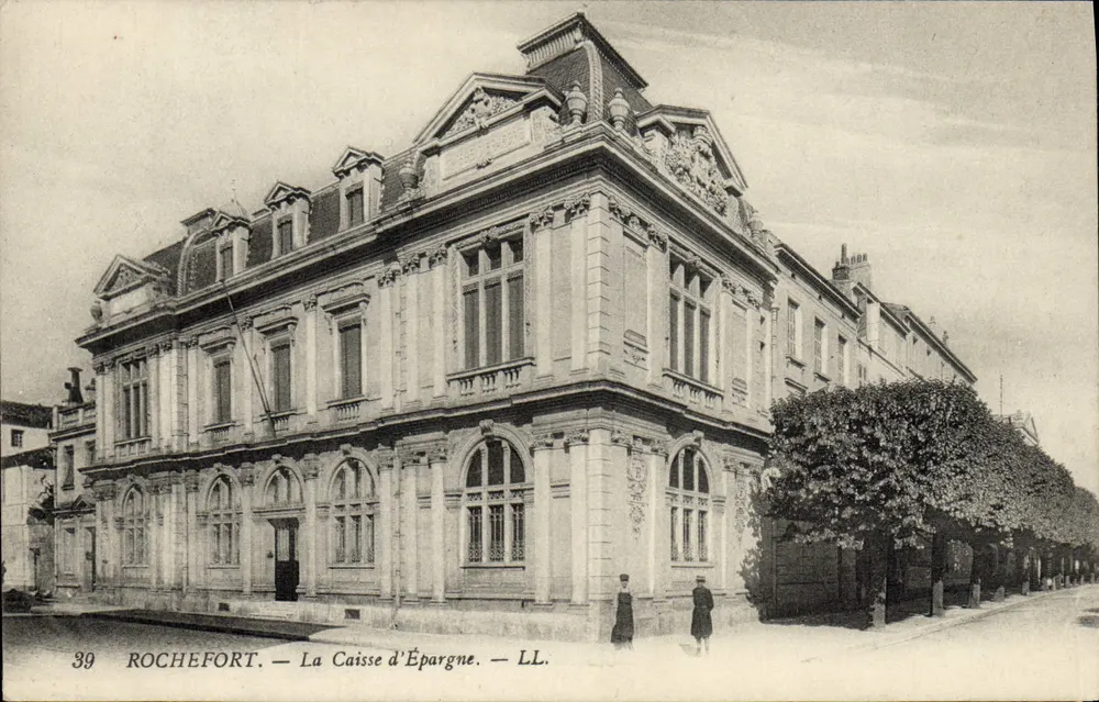 Rochefort — De Spaarbank — LL. n°39 - Voorkant