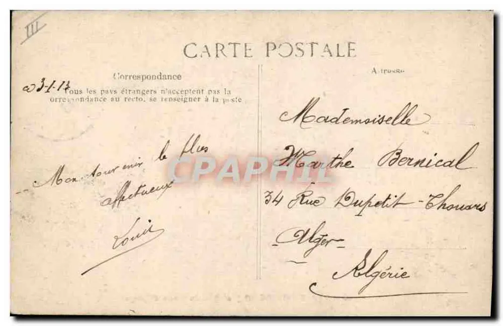 Saint-Chamond (Loire) — A Caixa de Poupança — Editor E.P.D. n°20 - Verso