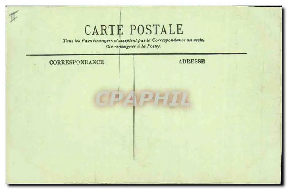 18 Tipos de Auvergne — La Bourrée — La Ronde — LL. - Verso