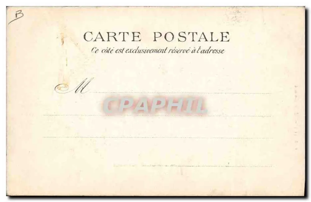 Trabalho na Auvergne — Le Cantal Illustré — n° 399 - Verso