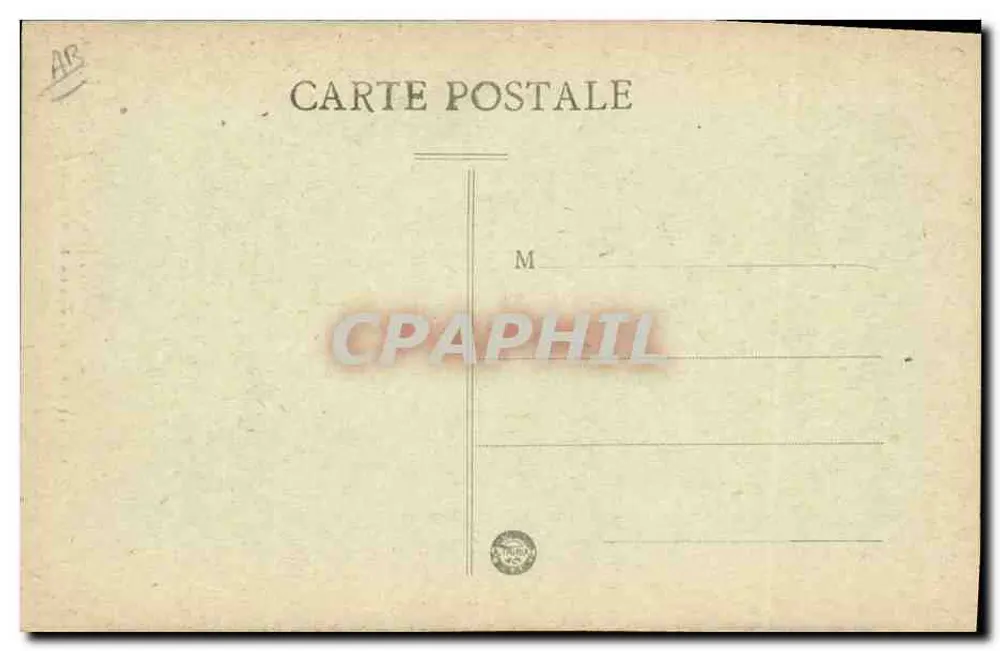 Cantal — 1431. Jonge Auvergnate — German Malroux, Circette, 119-édit., Aurillac - Achterkant