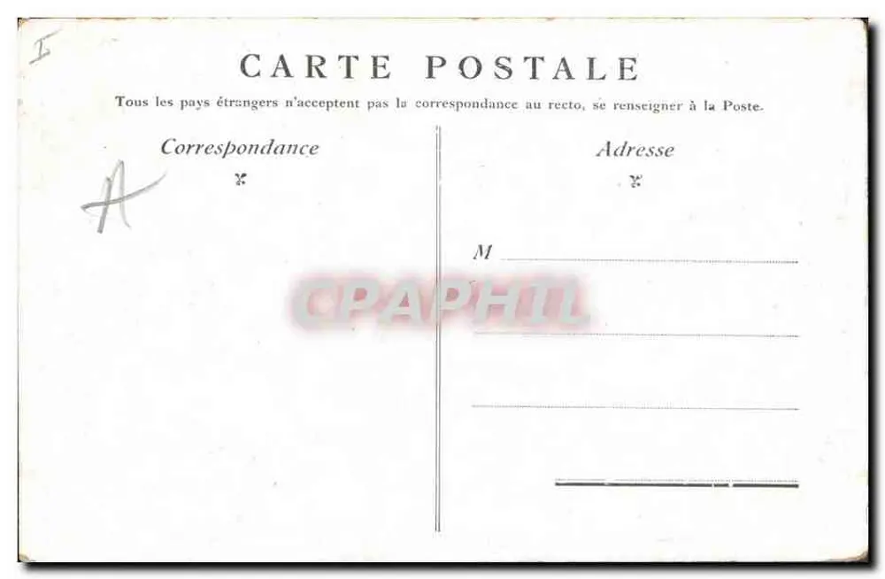 Versalles — Bonaparte primer cónsul, de Isabey - Reverso