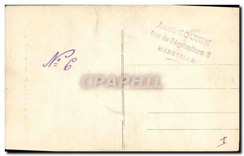 Napoleon I., Kaiser der Franzosen — Darstellung im Musée de Versailles — Lefèvre (Robert), Nr. 297 - Rückseite