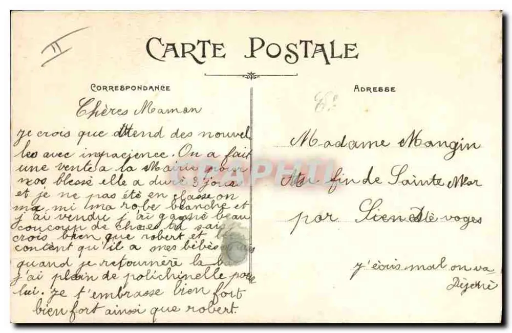Zouaves franceses — Exército francês — Os Aliados -12 - Verso