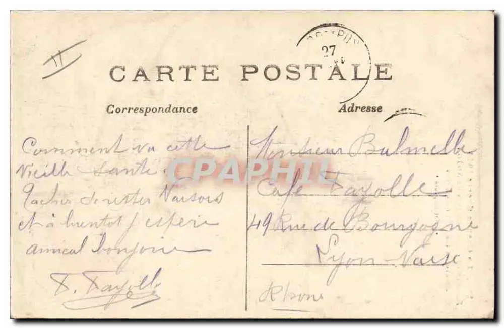 Zouaves em emboscada perto de Noyon — A Grande Guerra 1914 — Phot-Express n°129 - Verso