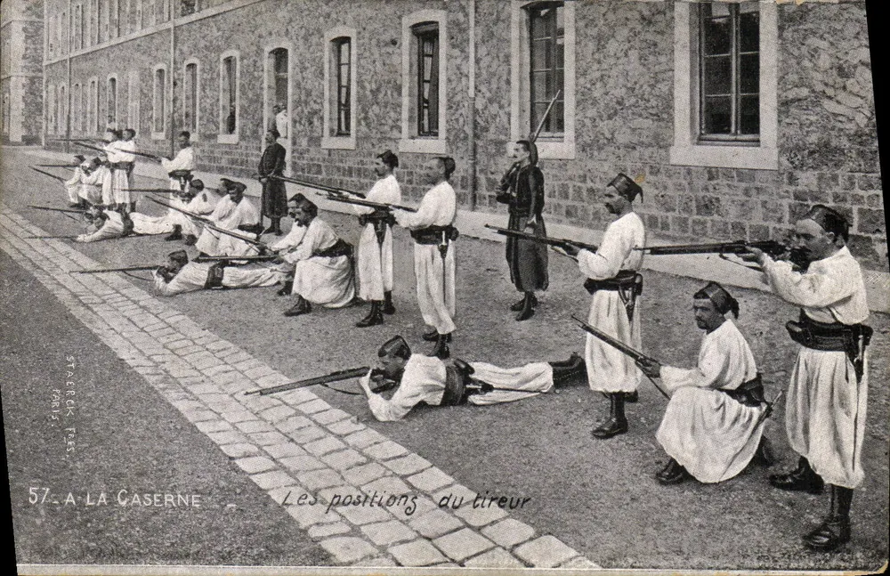 Die Kasematte — Die Schusspositionen — Stägcke, Paris, Nr. 57 - Vorderseite