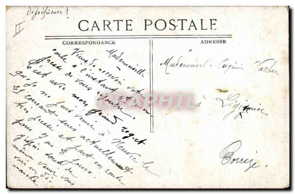 Die Kasematte — Die Schusspositionen — Stägcke, Paris, Nr. 57 - Rückseite