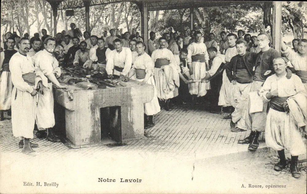 Nosso Lavatório — Ed. H. Brailly — A. Roure, operador - Frente