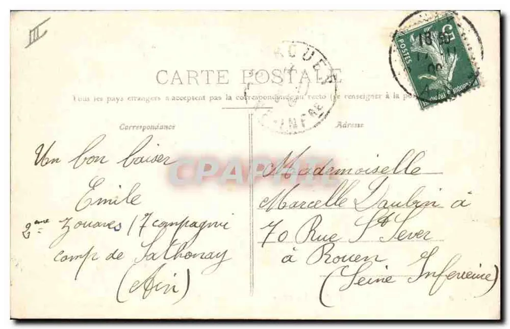 Nosso Lavatório — Ed. H. Brailly — A. Roure, operador - Verso