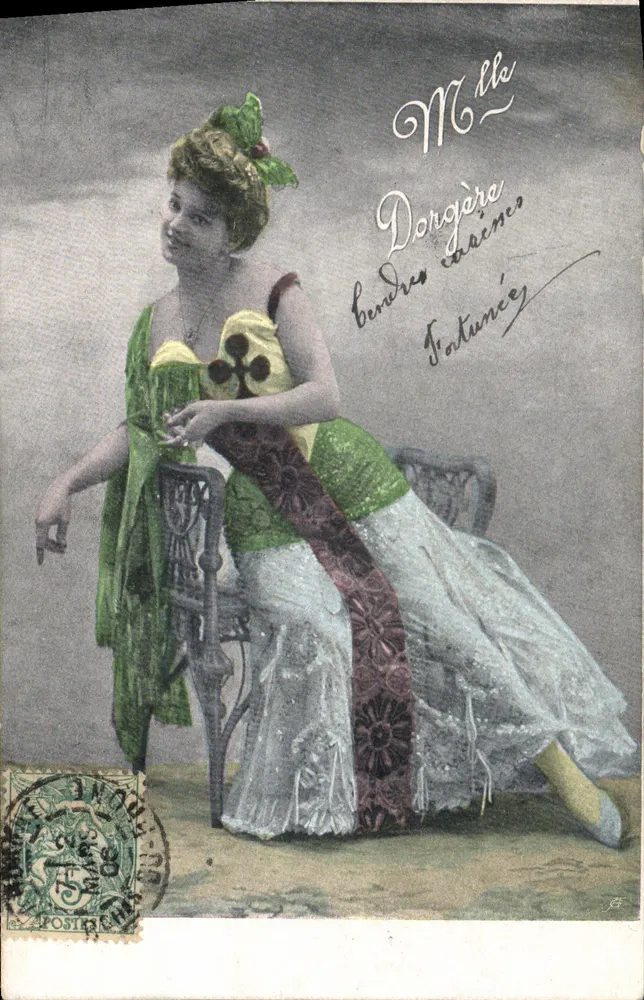 Féatine — Madame Dorgères — anonymer Verleger, Seriennummer nicht sichtbar - Vorderseite