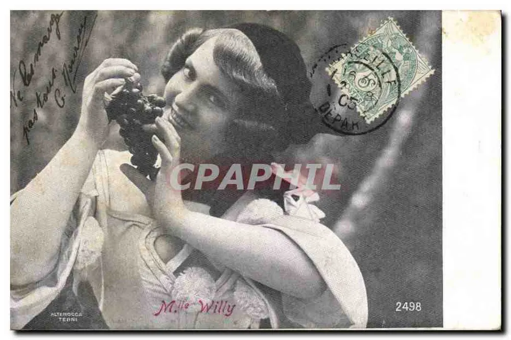 Mille Willy — Traubenklumpen — Altergoud Terani, n°2498 - Vorderseite