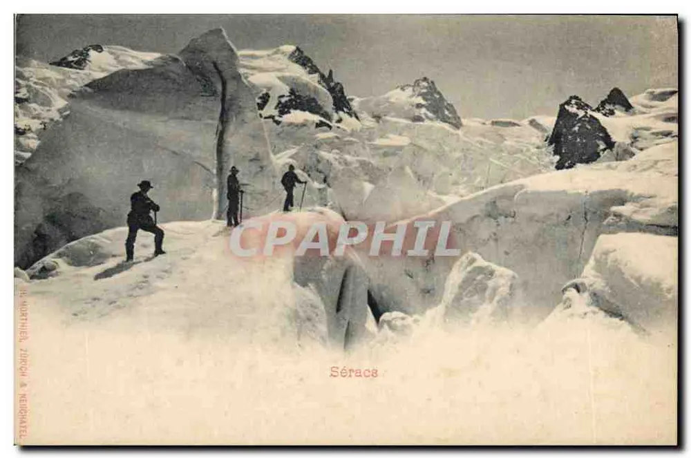 Sérac — Glaciere di Sérac — H. Northred, Zirion & Neerhantz - Recto