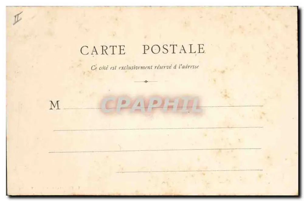 St-POURÇAIN — De Spaarbank — B. F. CHALON-S-SAONE - Achterkant