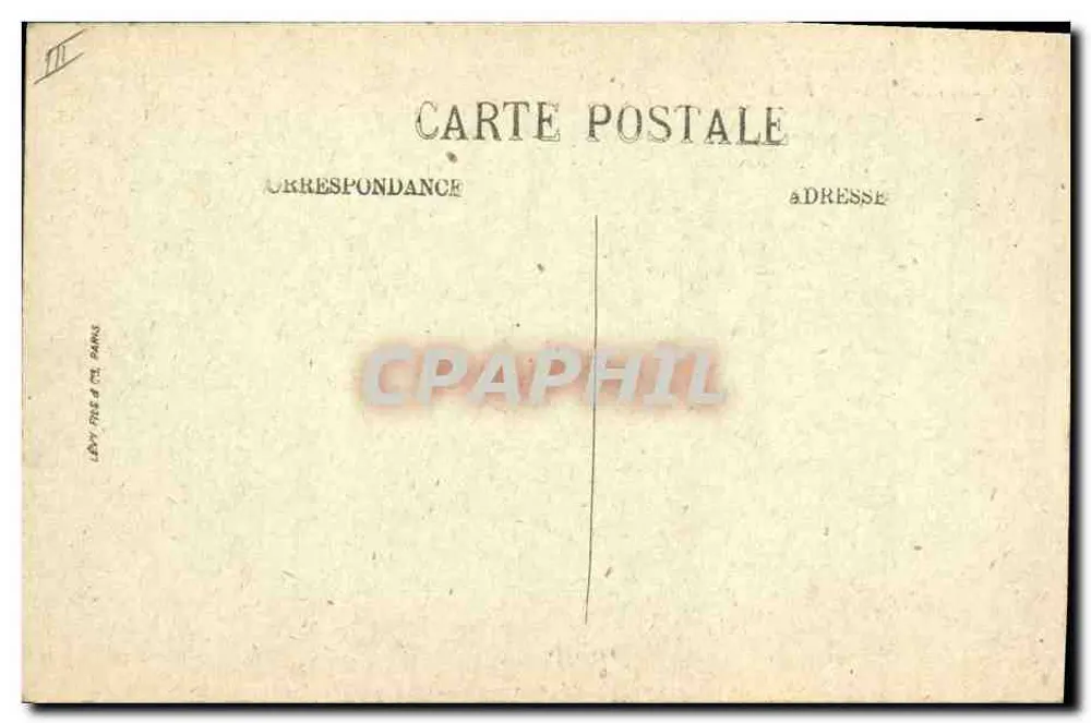 Pittoreske Auvergne — Auf dem Gipfel des PUY-DE-DÔME — Verlag L'Avèrnia, n° 533 - Rückseite