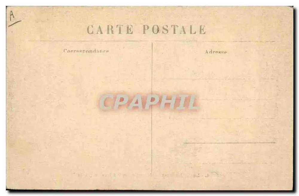 As diferentes penteaduras chamadas "à l'Auvergnate" — Margerit Brémont, n°3554 - Verso
