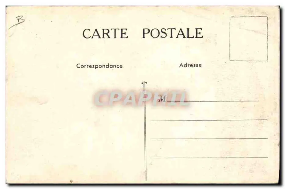 Département Cantal — Werbekarte für Scott Emulsion — Verlag: Scott Collection - Rückseite