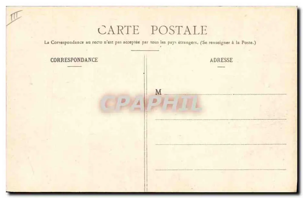 La Montagnarde (Bourrée) — Auvergne — Lib. Bougét-Béal, 21, Rue de l'Écu, Clermont-Ferrand - Verso