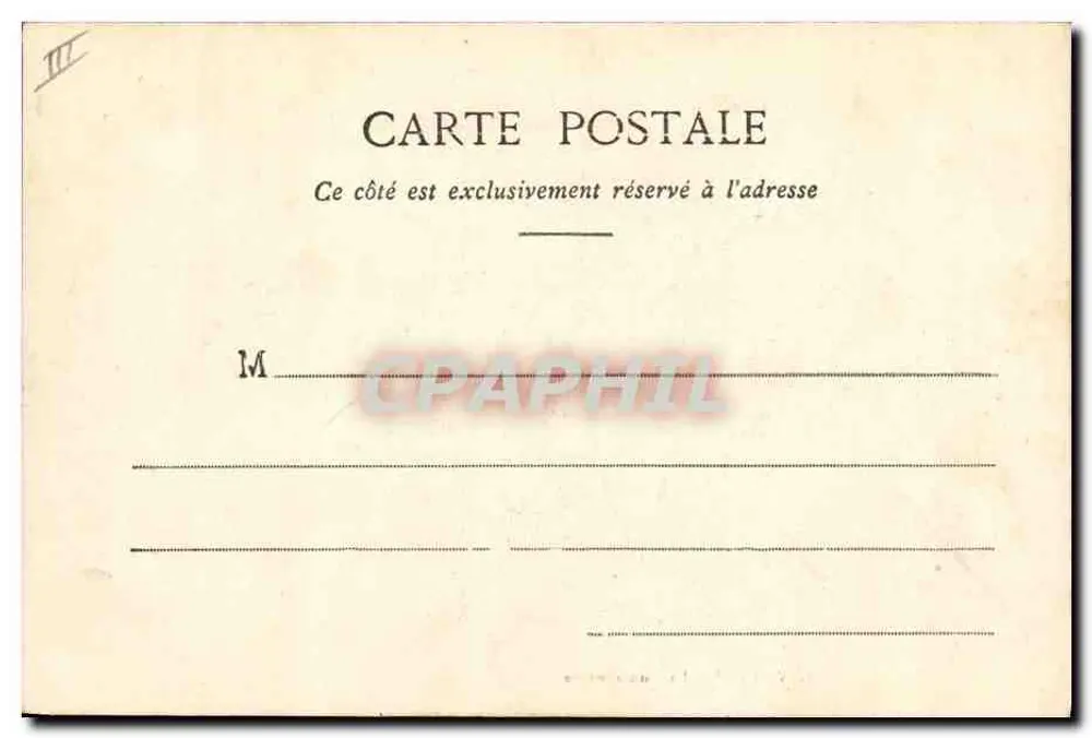 Auvergne - La Montagnarde — Librairie A. Soisson, Riom - Verso