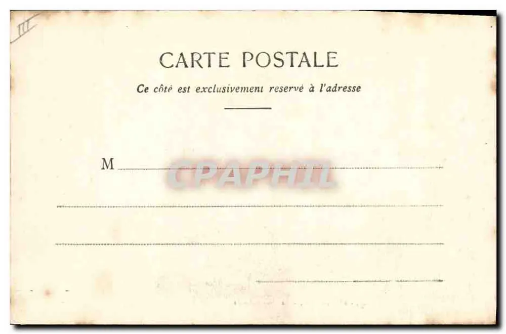 Auvergne - A Montanhesa — P. Julio, Clermont-Ferrand - G. Delaunay succ. n°201 - Verso