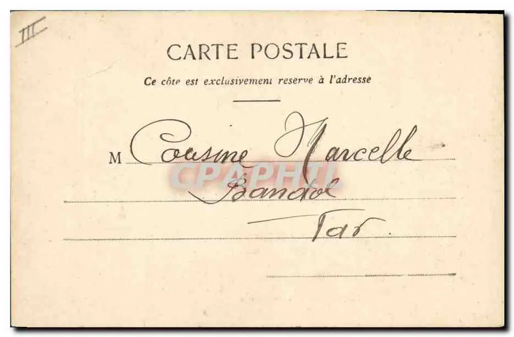 Auvergne - La Montagnarde — P. Juloï, Garnot-Ferrant, G. Dolannay succ. — n° 201 - Verso