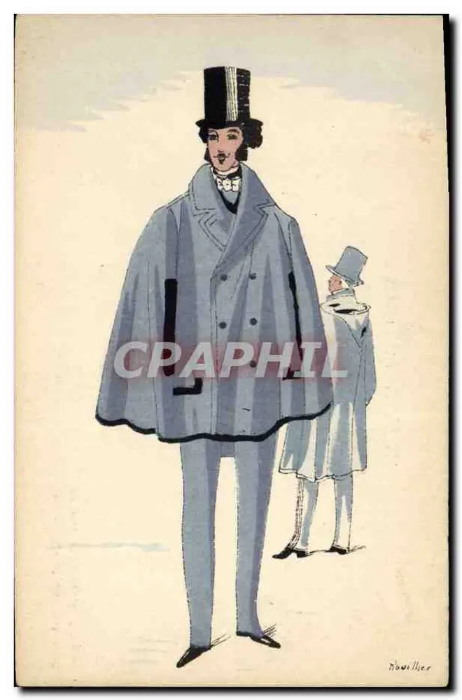 Französisches Kleid — Zweiter Kaiserreich — 1851 — Verlag Nowiller, Nr. VI - Vorderseite