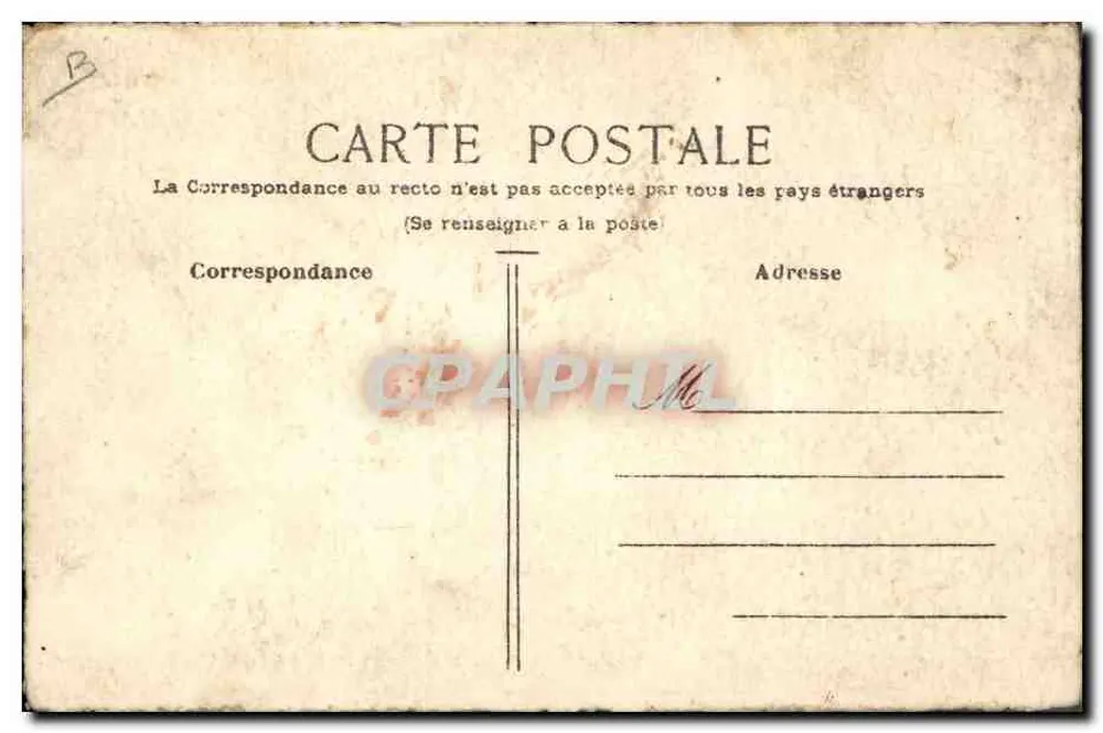 Homem idoso com uma vaca — ilustração — Marcel Caubet - Verso