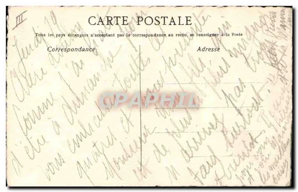 Mulher deitada — ilustração Art déco — editor não identificável - Verso